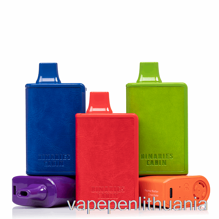 Horizon Binaries Cabin 10000 Vienkartinio Cukraus Vatos Vape Skysčio